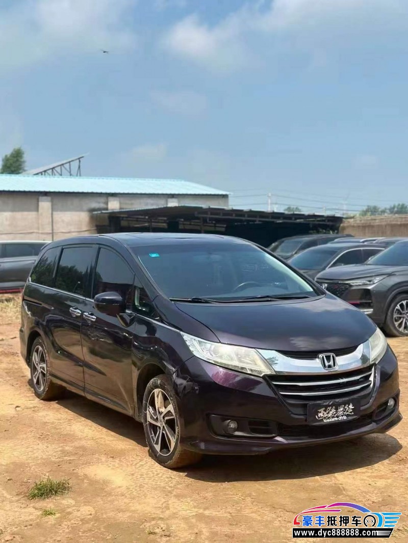 18年本田奥德赛轿车抵押车出售