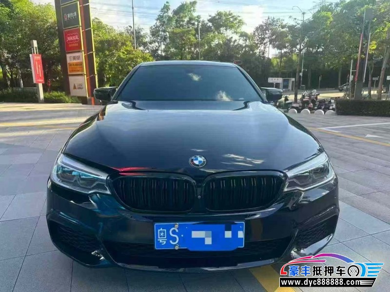 20年宝马5系轿车抵押车出售