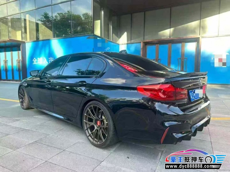 20年宝马5系轿车抵押车出售