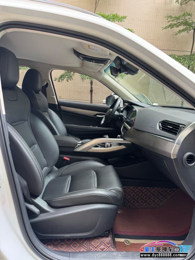 20年吉利吉利星越轿车抵押车出售