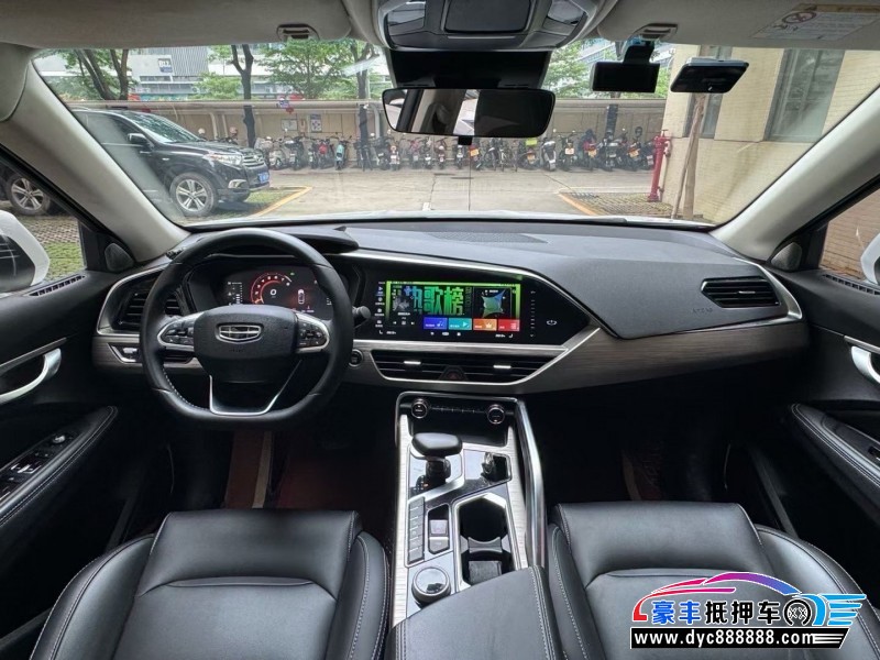 20年吉利吉利星越轿车抵押车出售