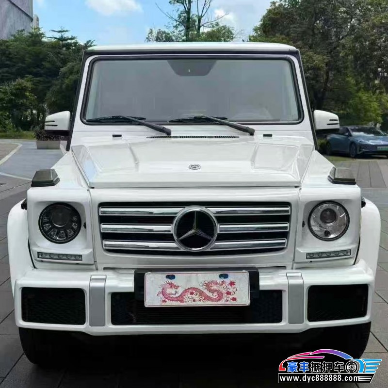 18年奔驰G轿车抵押车出售