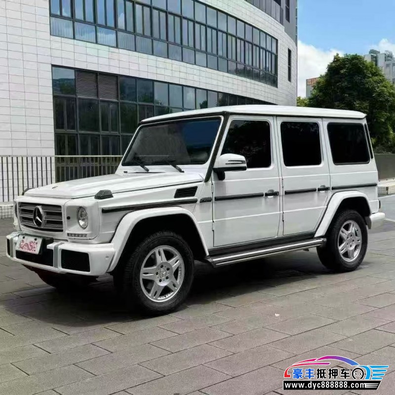 18年奔驰G轿车抵押车出售