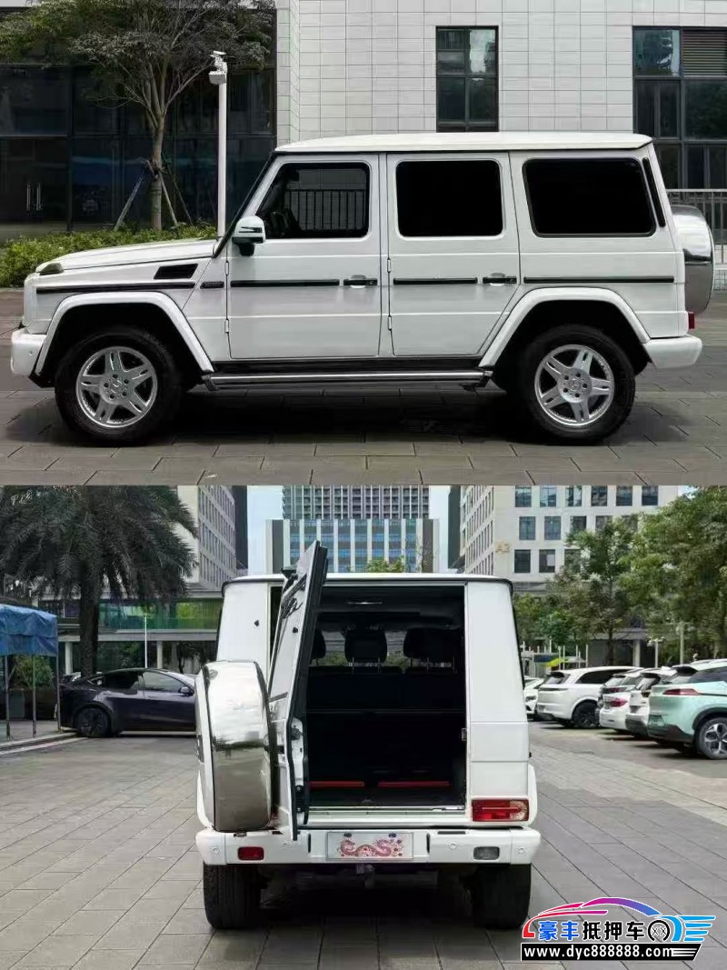 18年奔驰G轿车抵押车出售