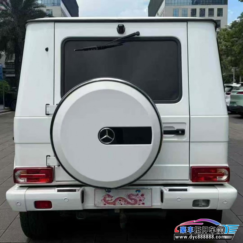 18年奔驰G轿车抵押车出售