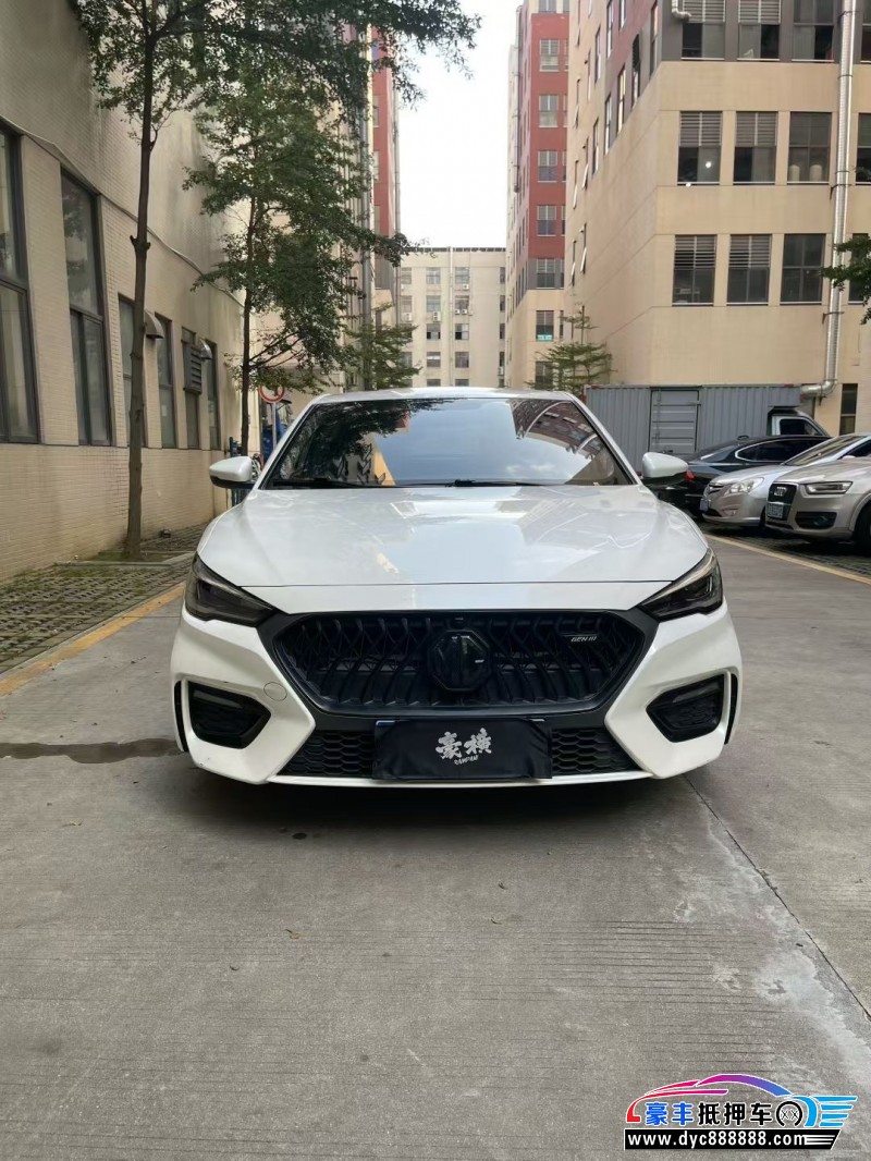 22年名爵6轿车抵押车出售