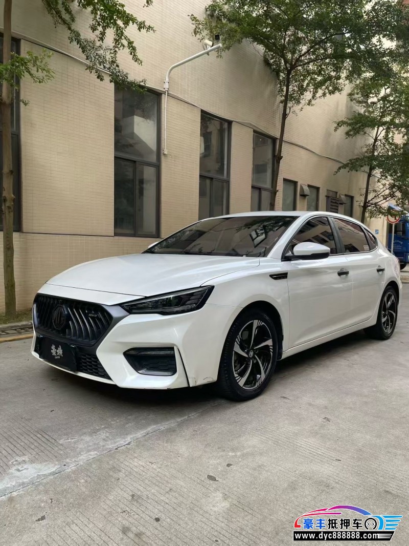 22年名爵6轿车抵押车出售