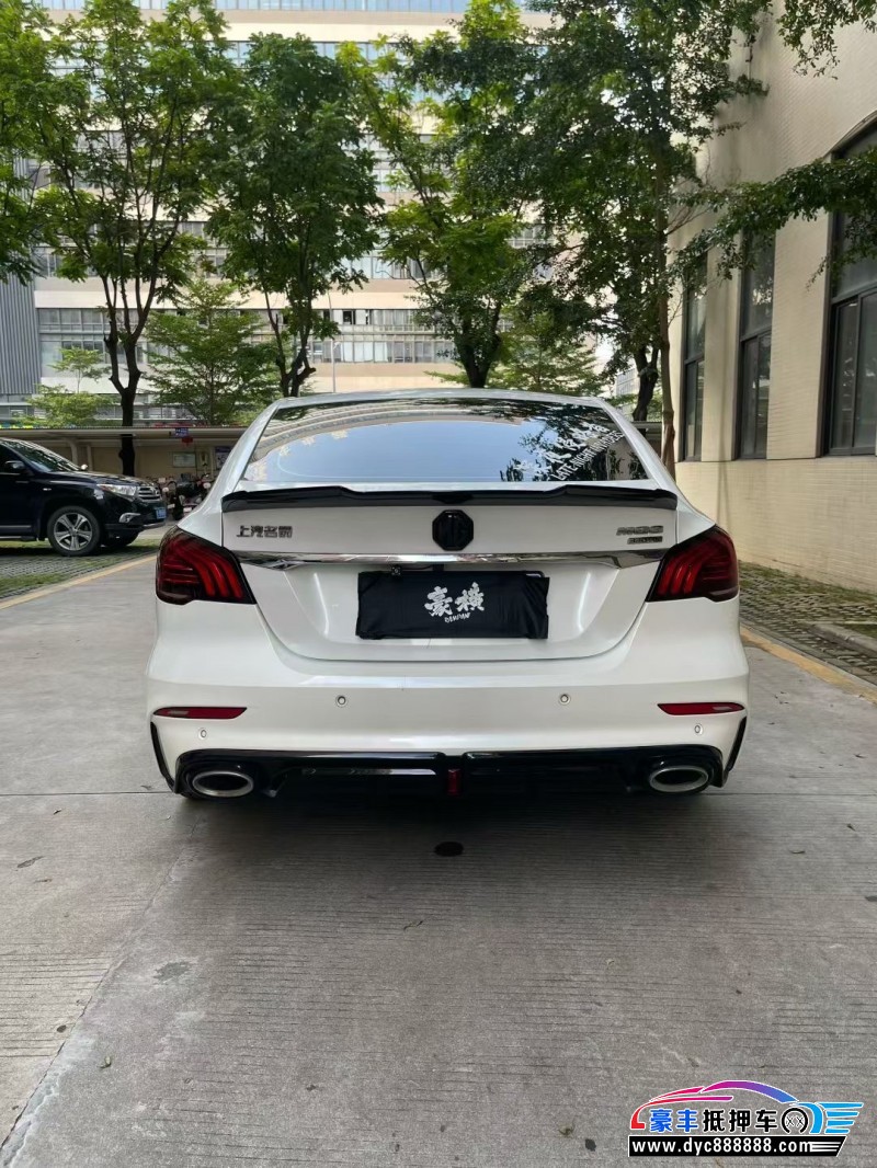 22年名爵6轿车抵押车出售