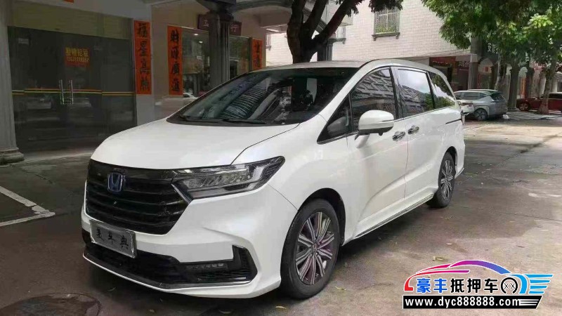 23年本田奥德赛轿车抵押车出售