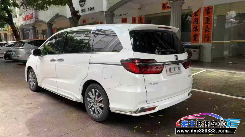 23年本田奥德赛轿车抵押车出售