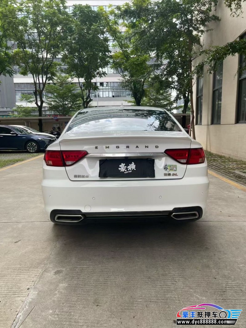 18年吉利帝豪GL轿车抵押车出售