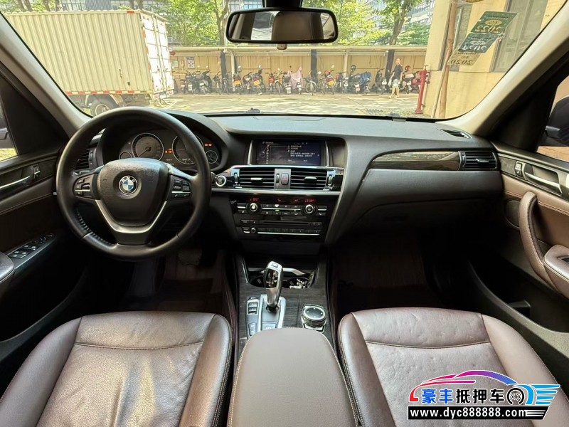 14年宝马X3轿车抵押车出售