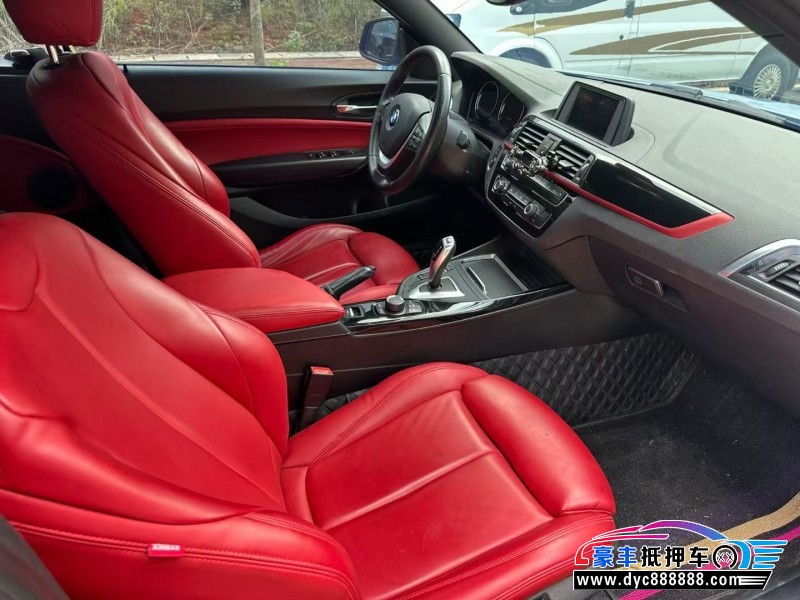 19年宝马2系轿车抵押车出售