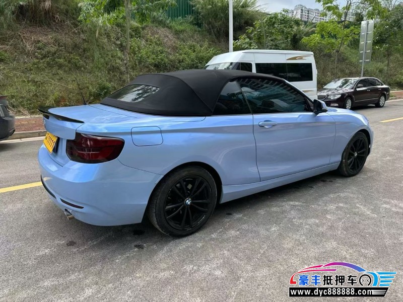 19年宝马2系轿车抵押车出售