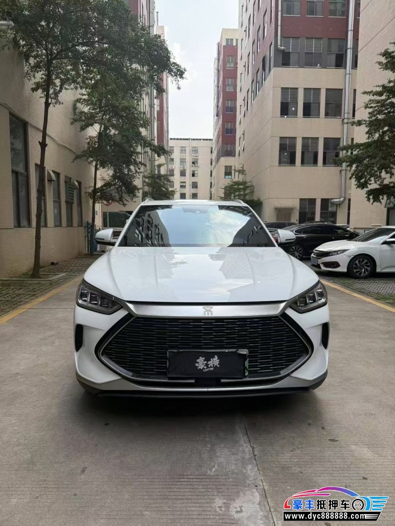 23年比亚迪宋轿车抵押车出售