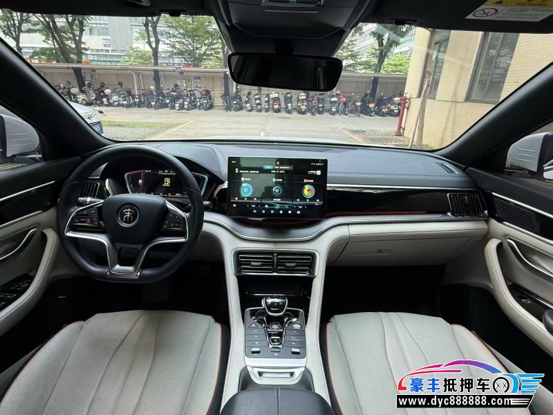 23年比亚迪宋轿车抵押车出售