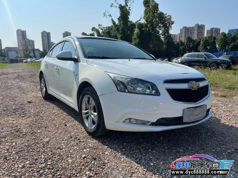 16年雪佛兰科鲁兹轿车抵押车出售