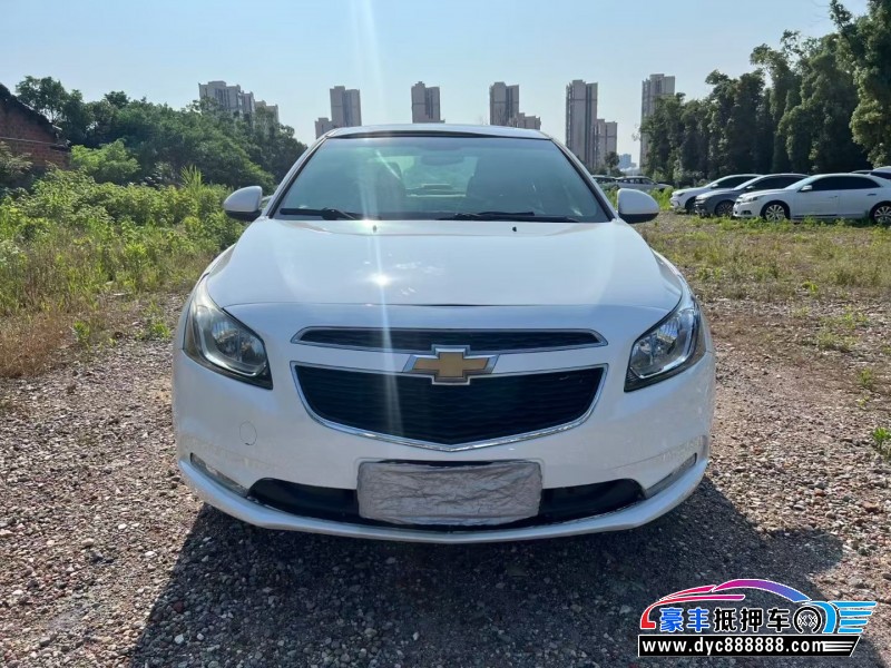 16年雪佛兰科鲁兹轿车抵押车出售