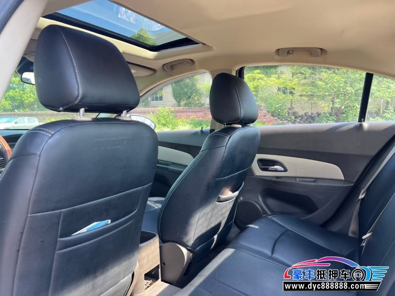 16年雪佛兰科鲁兹轿车抵押车出售