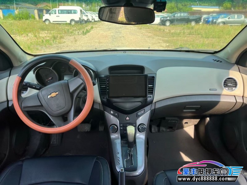 16年雪佛兰科鲁兹轿车抵押车出售