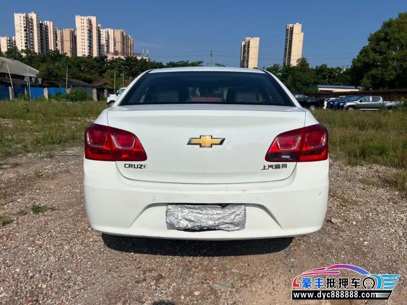 16年雪佛兰科鲁兹轿车抵押车出售