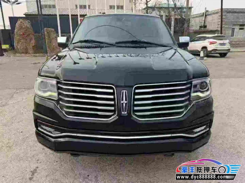 18年林肯领航员轿车抵押车出售