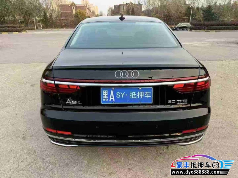 24年奥迪A8轿车抵押车出售