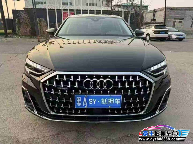 24年奥迪A8轿车抵押车出售