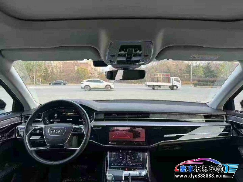 24年奥迪A8轿车抵押车出售