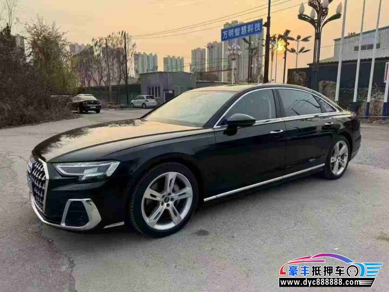 24年奥迪A8轿车抵押车出售