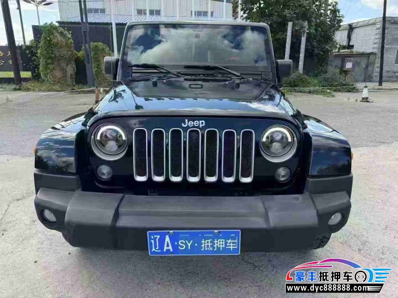 17年Jeep牧马人轿车抵押车出售