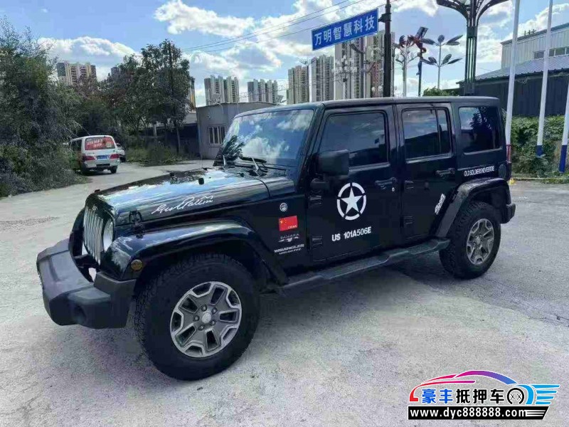 17年Jeep牧马人轿车抵押车出售