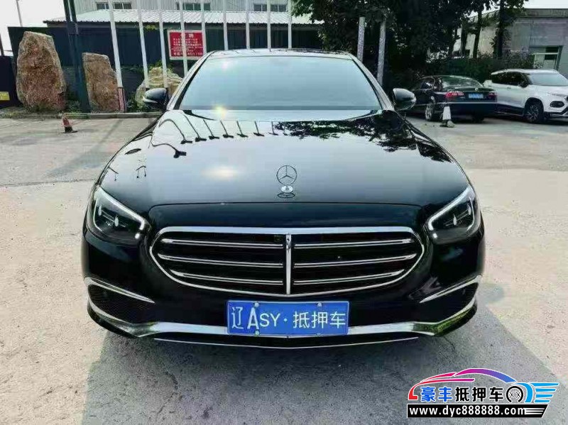 20年奔驰E轿车抵押车出售