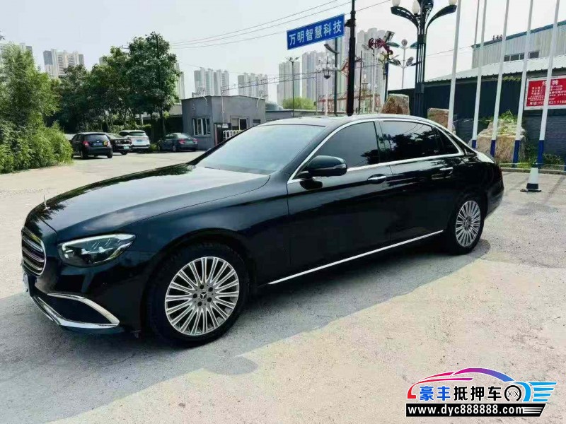 20年奔驰E轿车抵押车出售