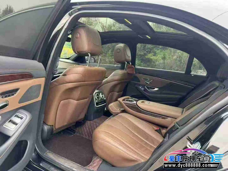 20年奔驰S轿车抵押车出售