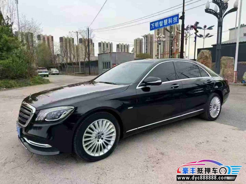 20年奔驰S轿车抵押车出售