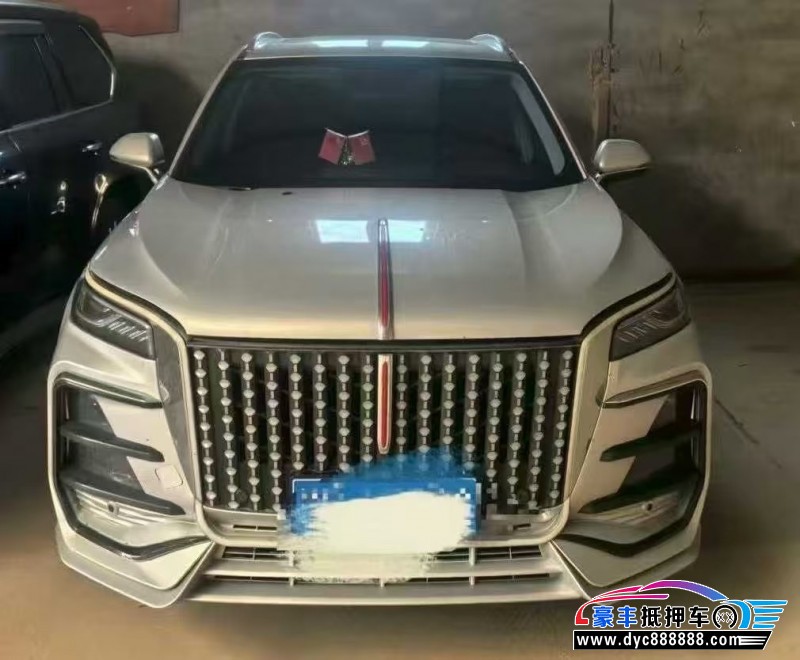 24年红旗HS5SUV抵押车出售