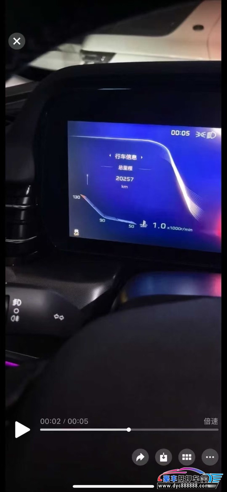 24年红旗HS5SUV抵押车出售