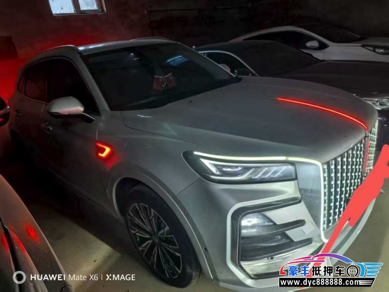 24年红旗HS5SUV抵押车出售