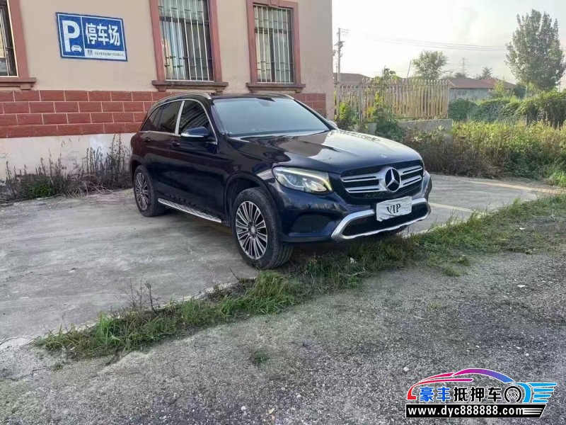 16年奔驰GLCSUV抵押车出售