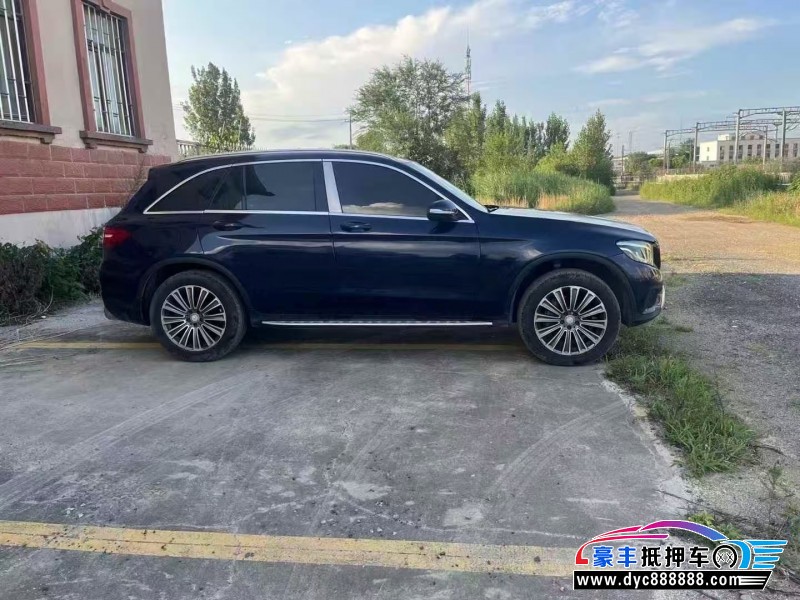 16年奔驰GLCSUV抵押车出售