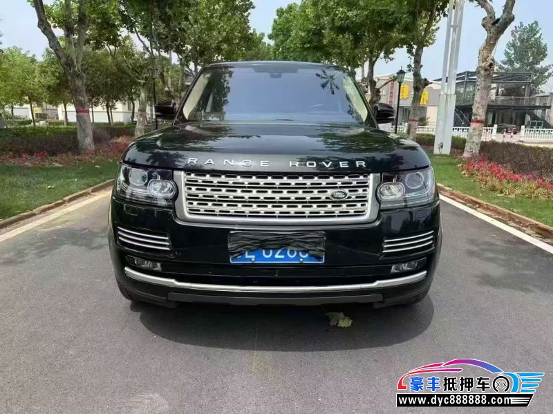 16年路虎揽胜行政SUV抵押车出售