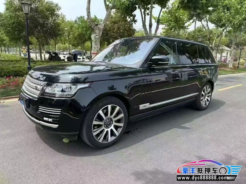 16年路虎揽胜行政SUV抵押车出售