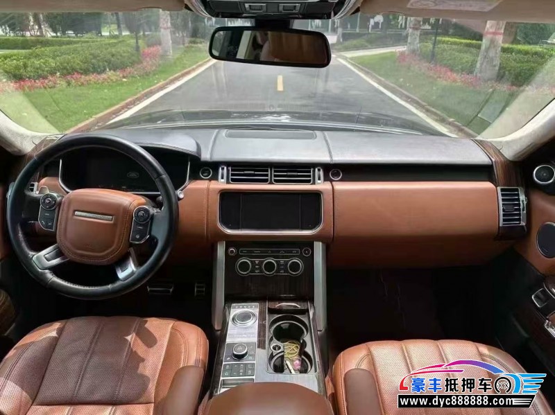 16年路虎揽胜行政SUV抵押车出售