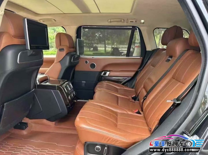 16年路虎揽胜行政SUV抵押车出售