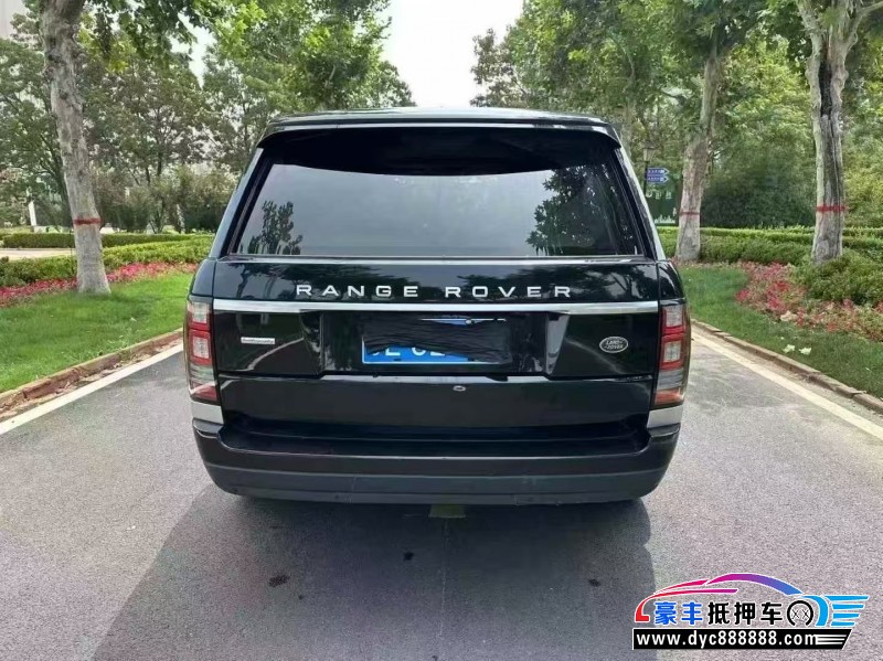 16年路虎揽胜行政SUV抵押车出售