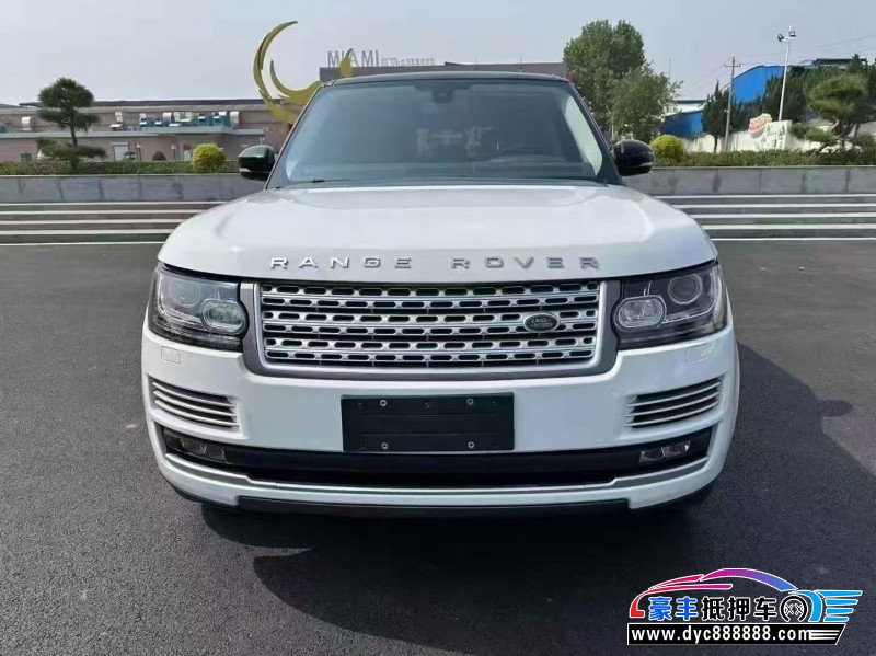 16年路虎揽胜行政SUV抵押车出售