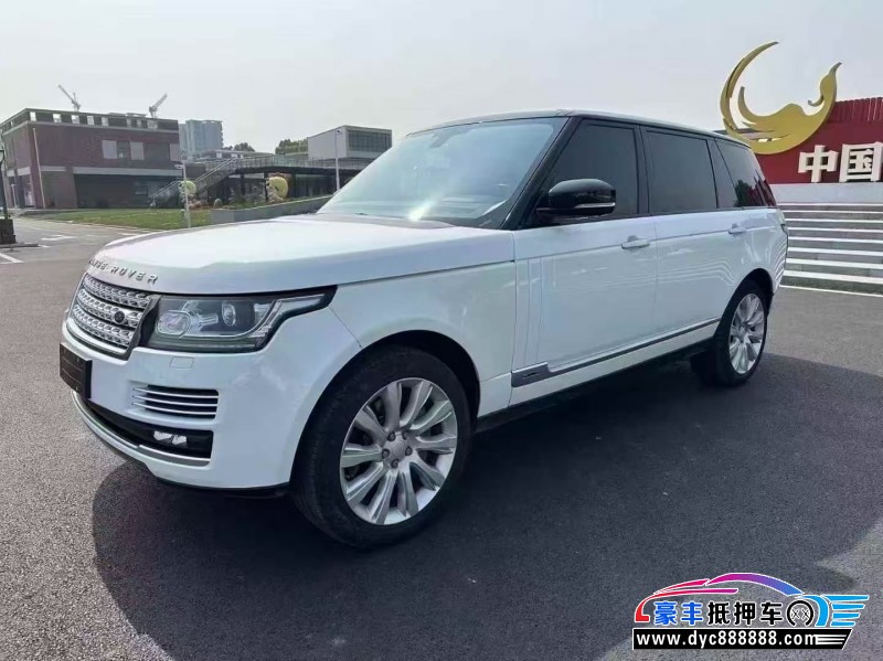16年路虎揽胜行政SUV抵押车出售