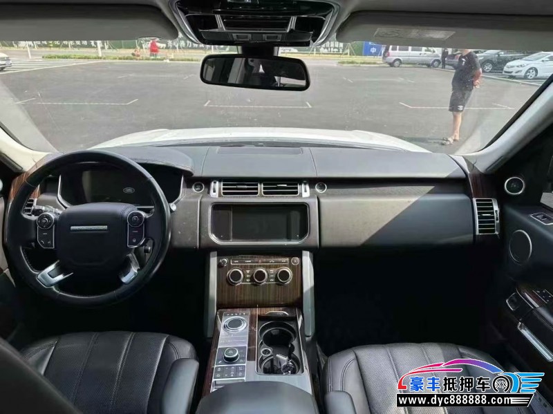 16年路虎揽胜行政SUV抵押车出售