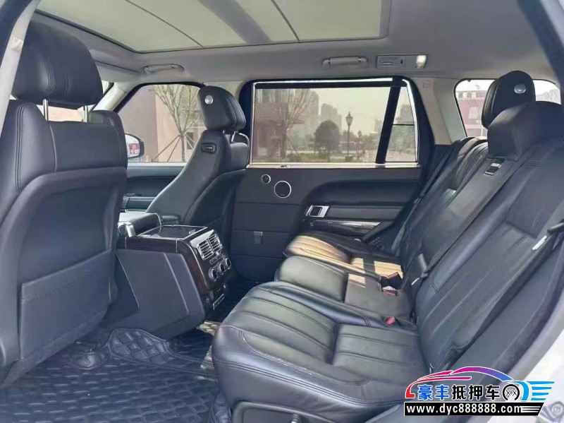 16年路虎揽胜行政SUV抵押车出售